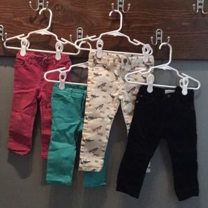 Baby girl pants